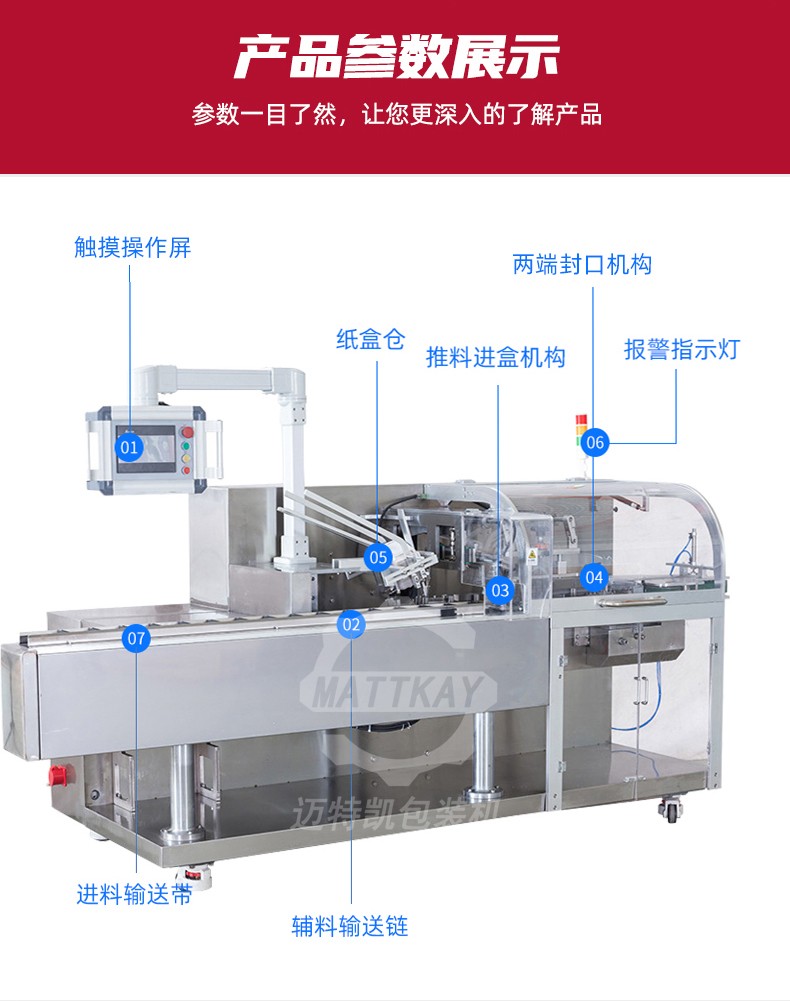 月餅紙盒包裝機